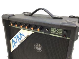 amplificador guitarra aria ag-200