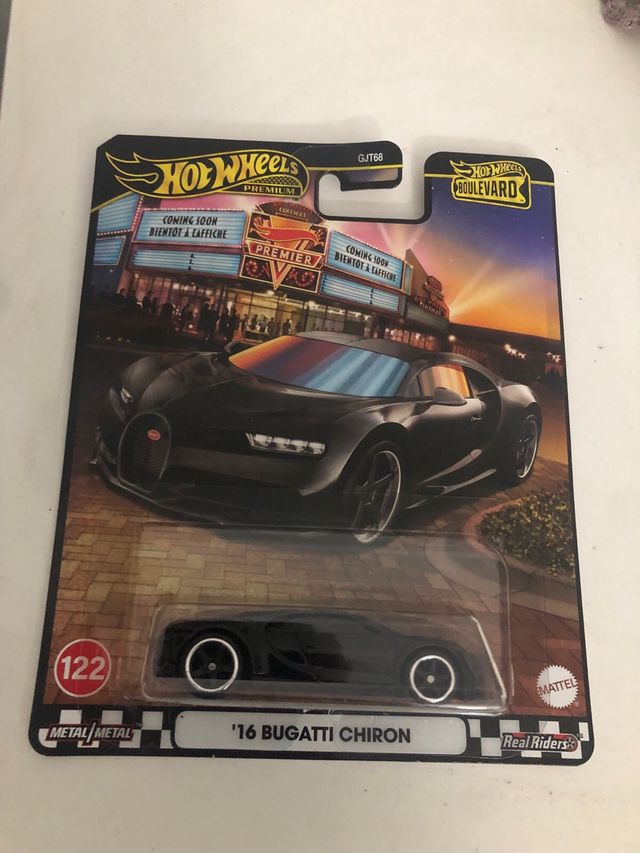 Hot wheels premium Bugatti chiron