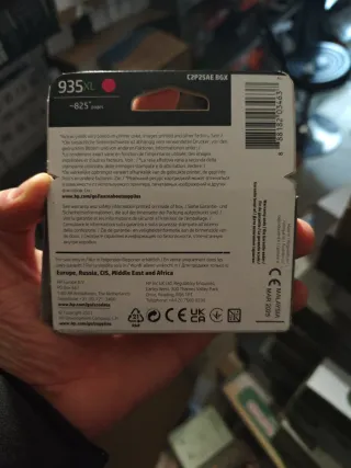 HP Cartuccia d'inchiostro 934XL/935XL, originale,