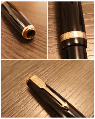 Antigua Estilográfica PARKER DUOFOLD UK