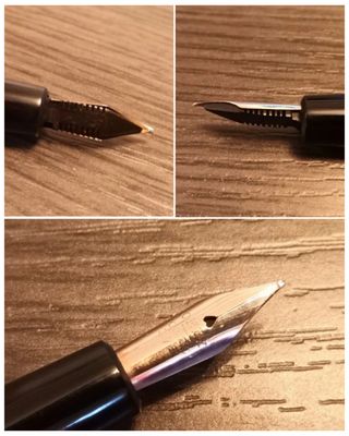 Antigua Estilográfica PARKER DUOFOLD UK