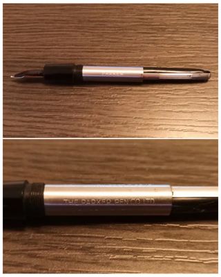 Antigua Estilográfica PARKER DUOFOLD UK