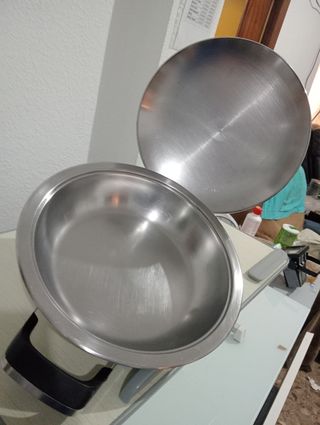.,Olla AMC Suiza NO APTA PARA FUEGOS DE INDUCCIÓN;