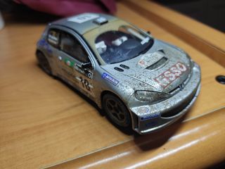 peugeot 206 scalextric