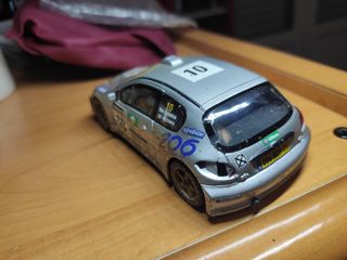 peugeot 206 scalextric