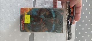 Deck Box para Mazos y Dados Old Schoold MTG