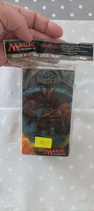 Deck Box para Mazos y Dados Old Schoold MTG