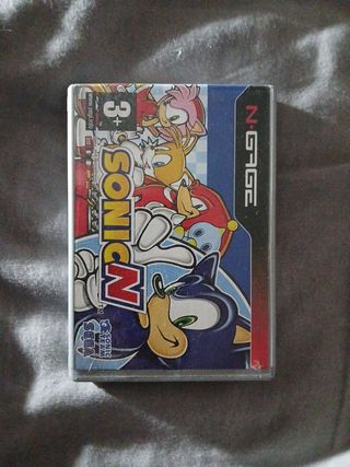 Sonic N - N-Gage