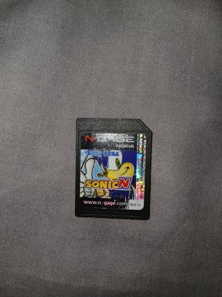 Sonic N - N-Gage