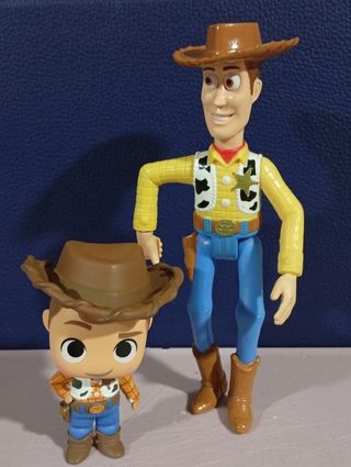 WOODY DOS FIGURAS