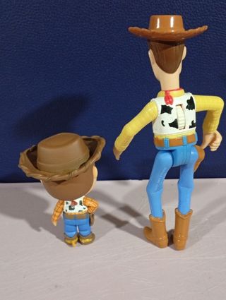 WOODY DOS FIGURAS
