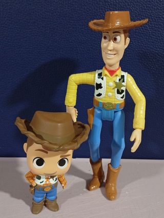 WOODY DOS FIGURAS