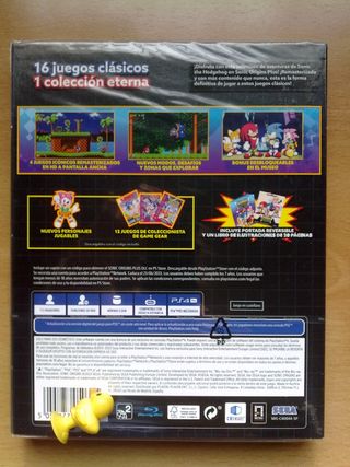 Sonic Origins Plus NUEVO PS4 PS5