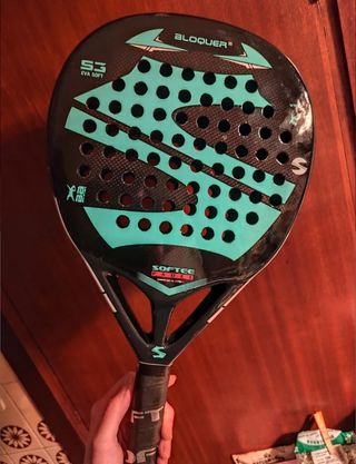 Dos palas de pádel PROFESIONALES