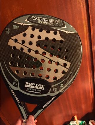 Dos palas de pádel PROFESIONALES