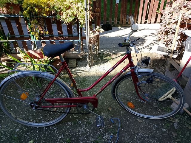 Bicicletta vintage anni '70 clubman puch