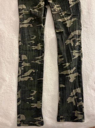 Pitillo Militar Verde S - PUSH UP