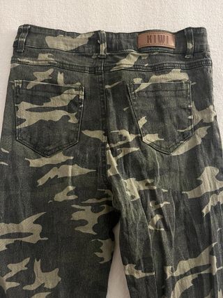 Pitillo Militar Verde S - PUSH UP