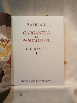 Gargantua et Pantagruel