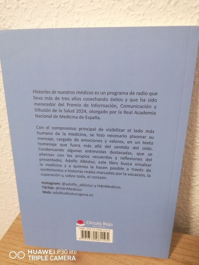 Historias de Nuestros Medicos con Adolfo Albistur