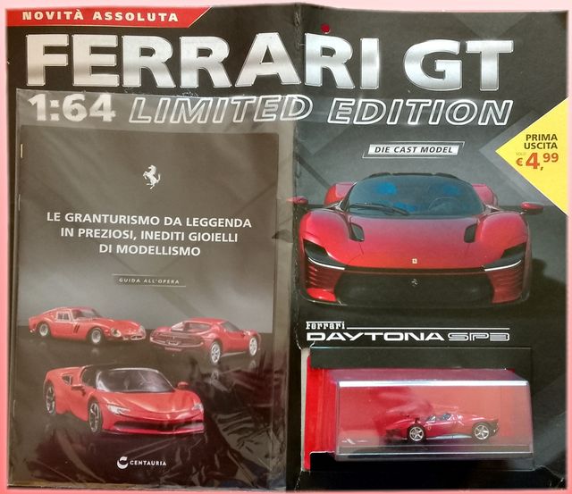 Modellino auto FERRARI DAYTONA GT LIMITED EDITION