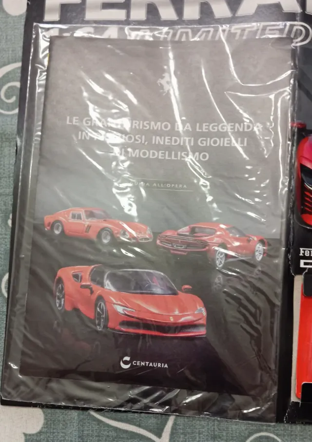 Modellino auto FERRARI DAYTONA GT LIMITED EDITION