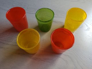 Lote 5 vasos Maisons du Monde