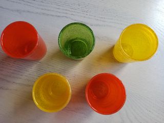 Lote 5 vasos Maisons du Monde
