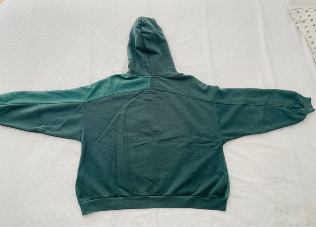Sudadera verde oversize - Talla L