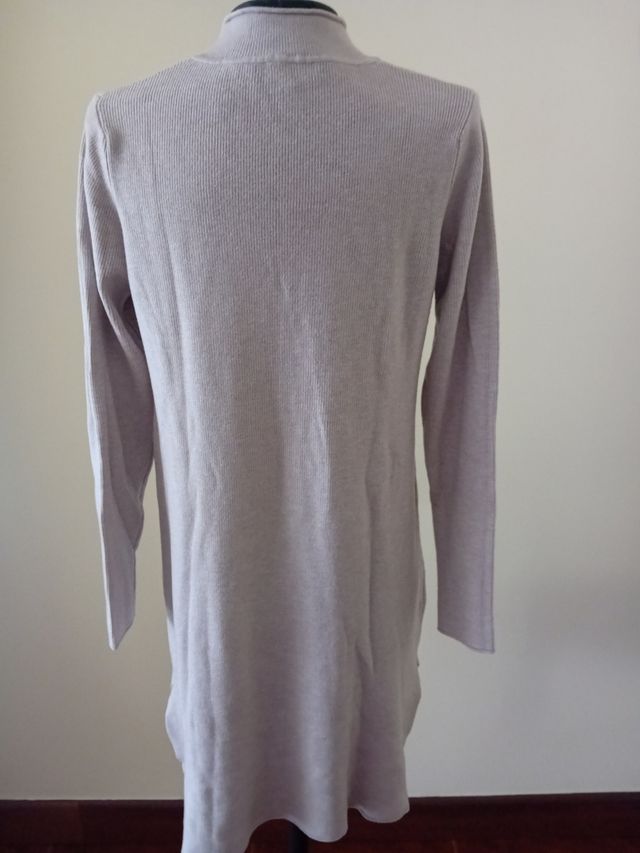 Vestido beige invierno - Talla M