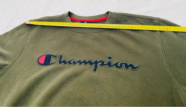 Sudadera Champion Verde kaki Talla M