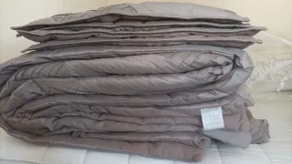 Colcha Edredón Zara Home 1'50 + 2 Cojines Nuevo.