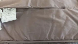 Colcha Edredón Zara Home 1'50 + 2 Cojines Nuevo.