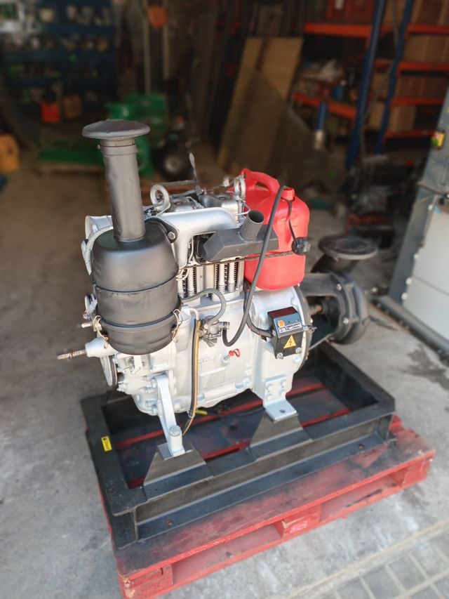 Motor bomba riego Deutz-Diter