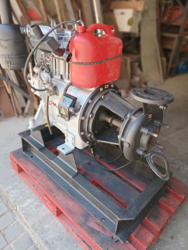 Motor bomba riego Deutz-Diter