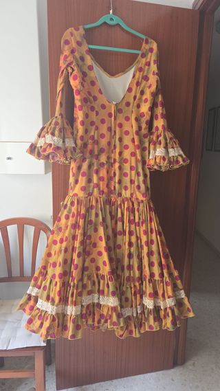 Traje de flamenca
