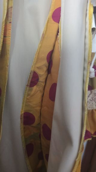 Traje de flamenca