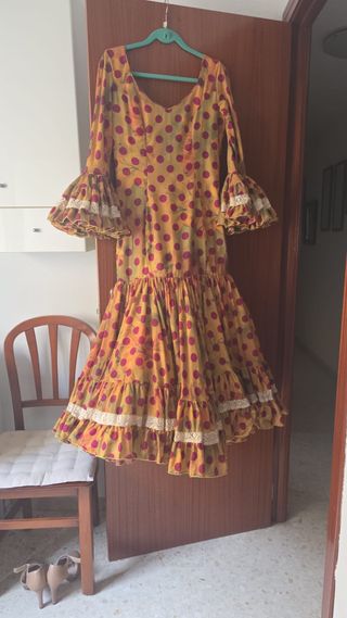 Traje de flamenca