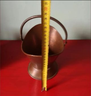 2 Recipientes cobre antiguos