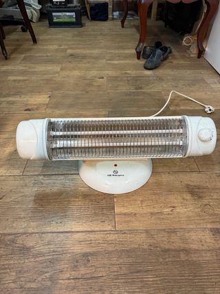 Calefactor Strongpro blanco