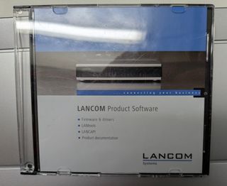 Lancom Systems 1721+ VPN  ADSL 4 porte
