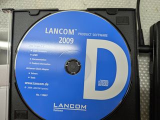 Lancom Systems 1721+ VPN  ADSL 4 porte