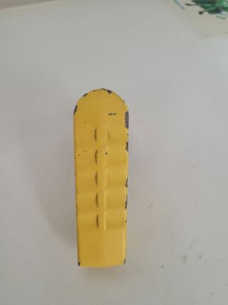 CANDADO PINZA MOTO AMARILLO