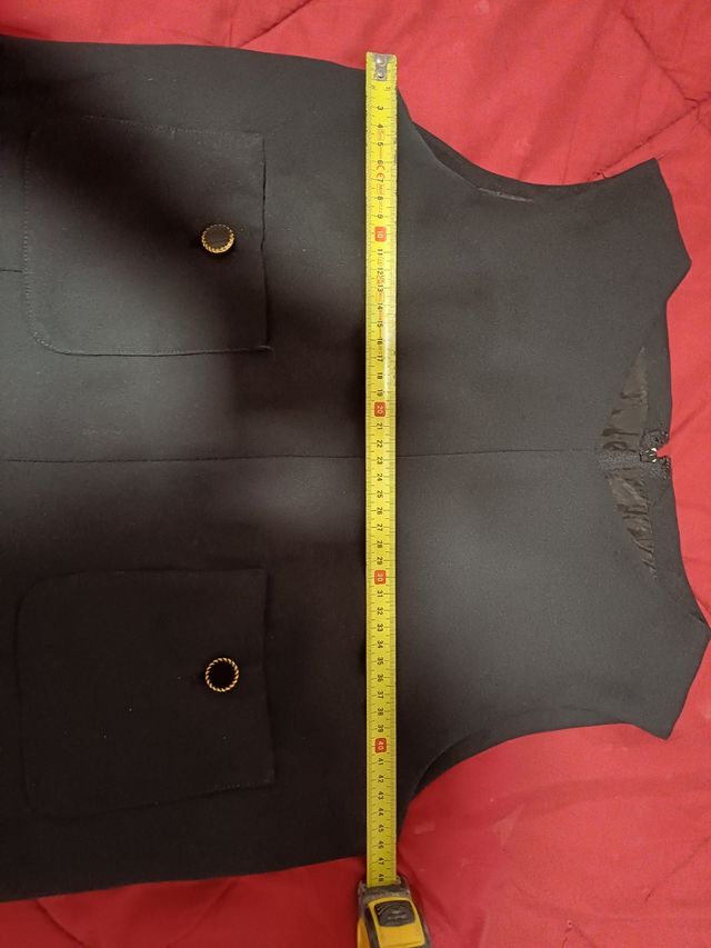 Vestido negro elegante