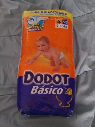 Pañales DODOT talla 4