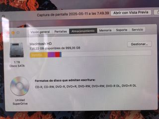Imac 21,5” del 2011. i5. como nuevo