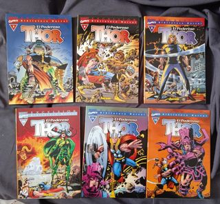 Biblioteca Marvel Thor.