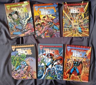 Biblioteca Marvel Thor.