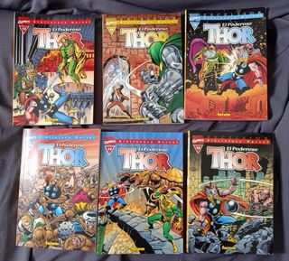 Biblioteca Marvel Thor.