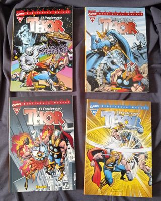 Biblioteca Marvel Thor.